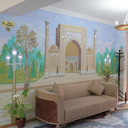 Sultanat Hotel Σαμαρκάνδη Εξωτερικό φωτογραφία