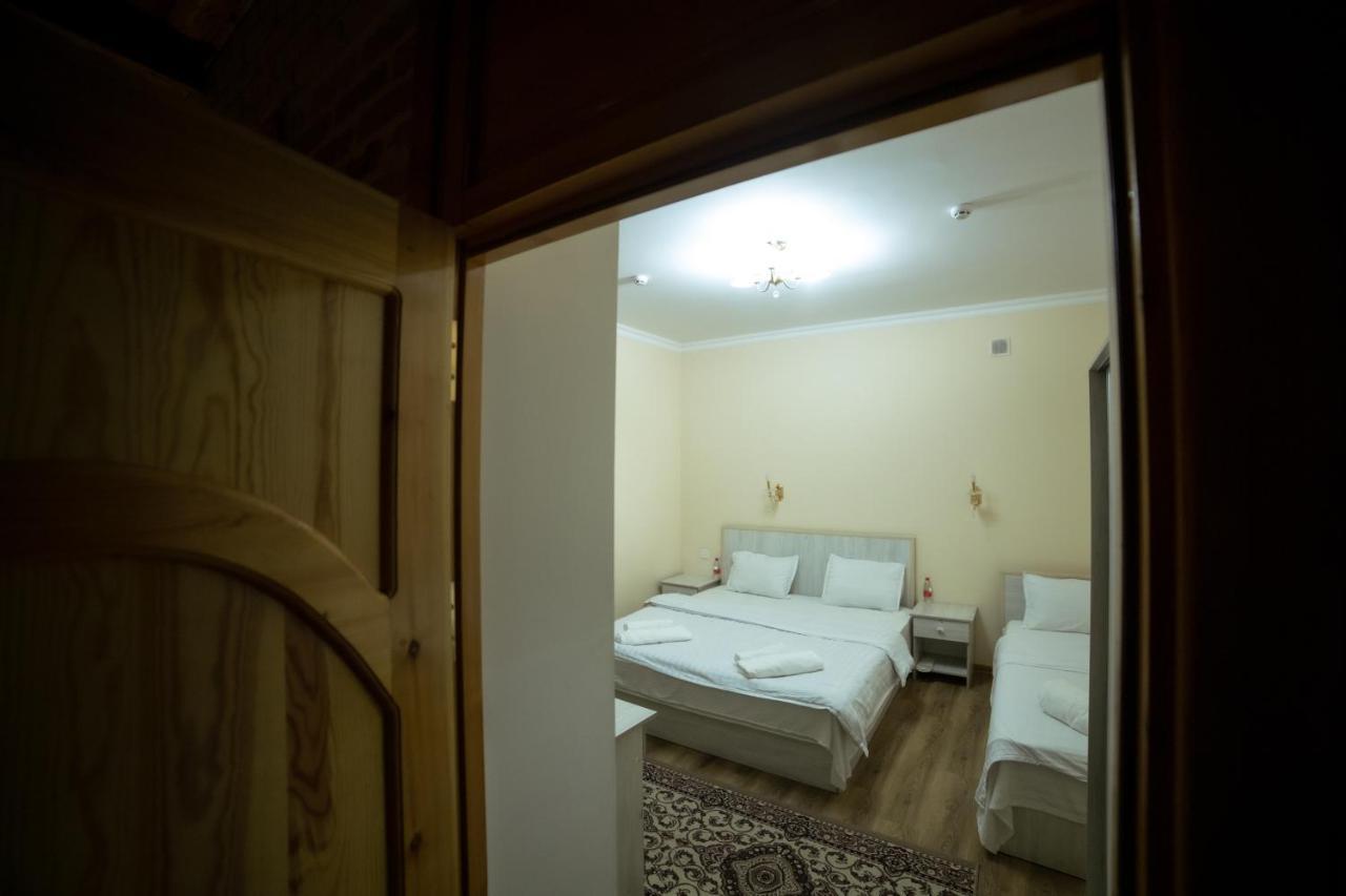 Sultanat Hotel Σαμαρκάνδη Εξωτερικό φωτογραφία