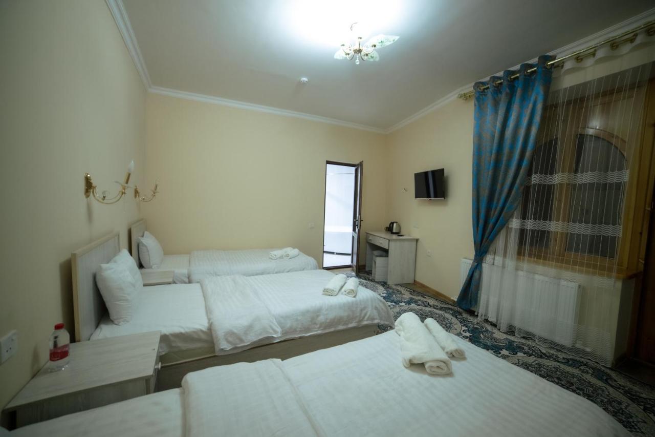 Sultanat Hotel Σαμαρκάνδη Εξωτερικό φωτογραφία