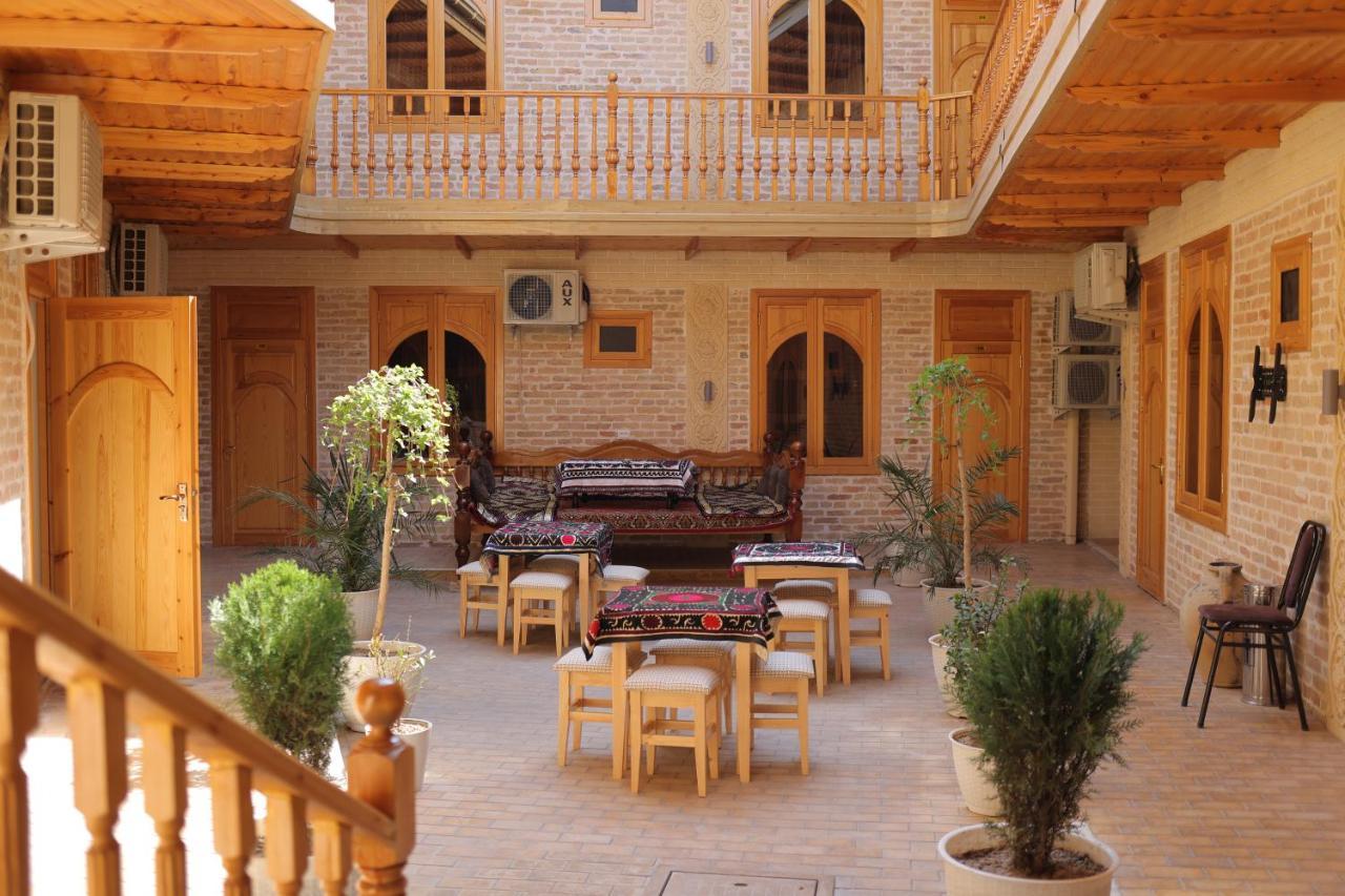 Sultanat Hotel Σαμαρκάνδη Εξωτερικό φωτογραφία