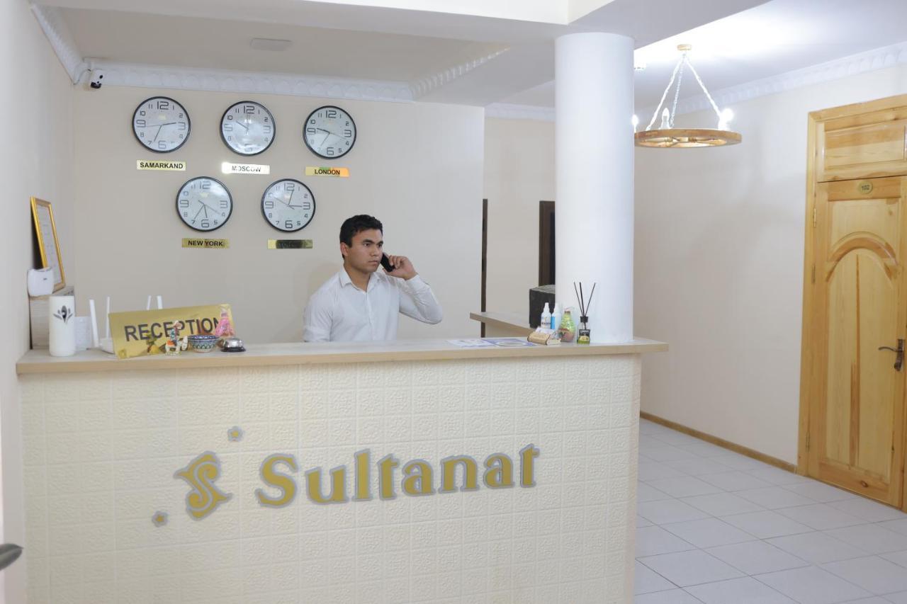 Sultanat Hotel Σαμαρκάνδη Εξωτερικό φωτογραφία