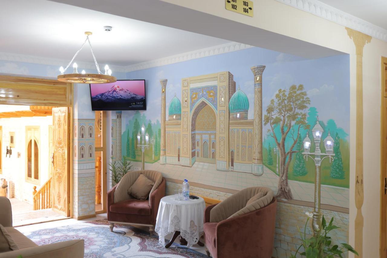 Sultanat Hotel Σαμαρκάνδη Εξωτερικό φωτογραφία