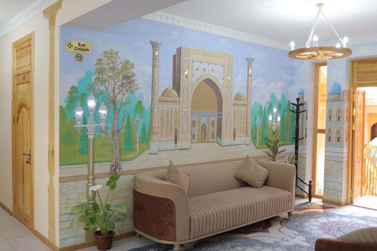 Sultanat Hotel Σαμαρκάνδη Εξωτερικό φωτογραφία