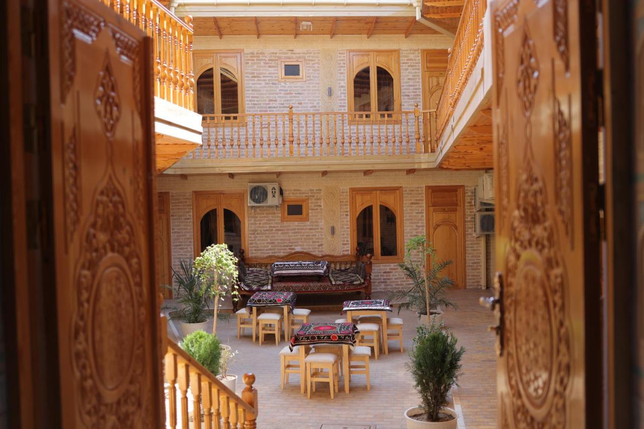 Sultanat Hotel Σαμαρκάνδη Εξωτερικό φωτογραφία