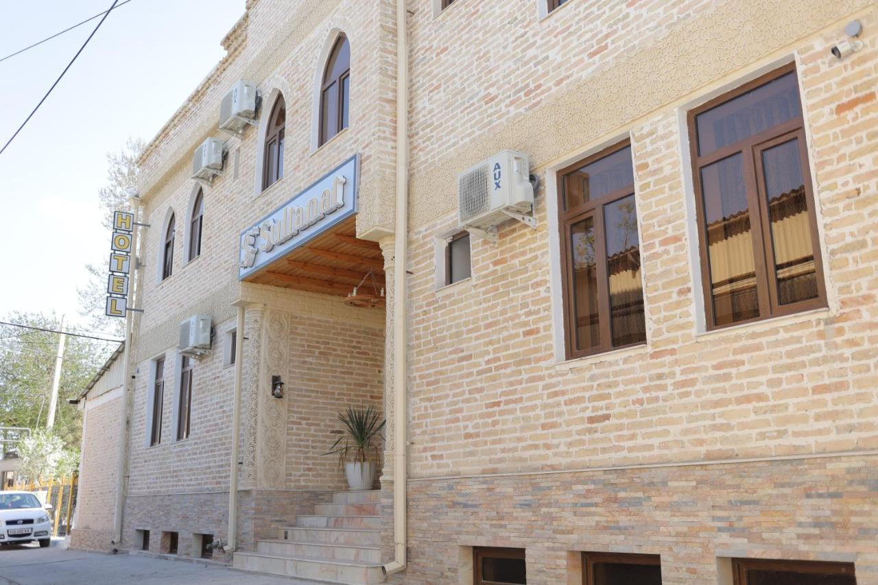 Sultanat Hotel Σαμαρκάνδη Εξωτερικό φωτογραφία
